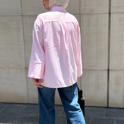 Long Sleeve Shirt with Bows