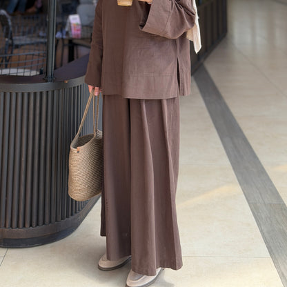 Minimal Wide-Leg Set