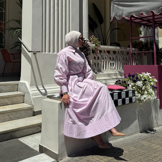 Signature Two-piece Skirt Set