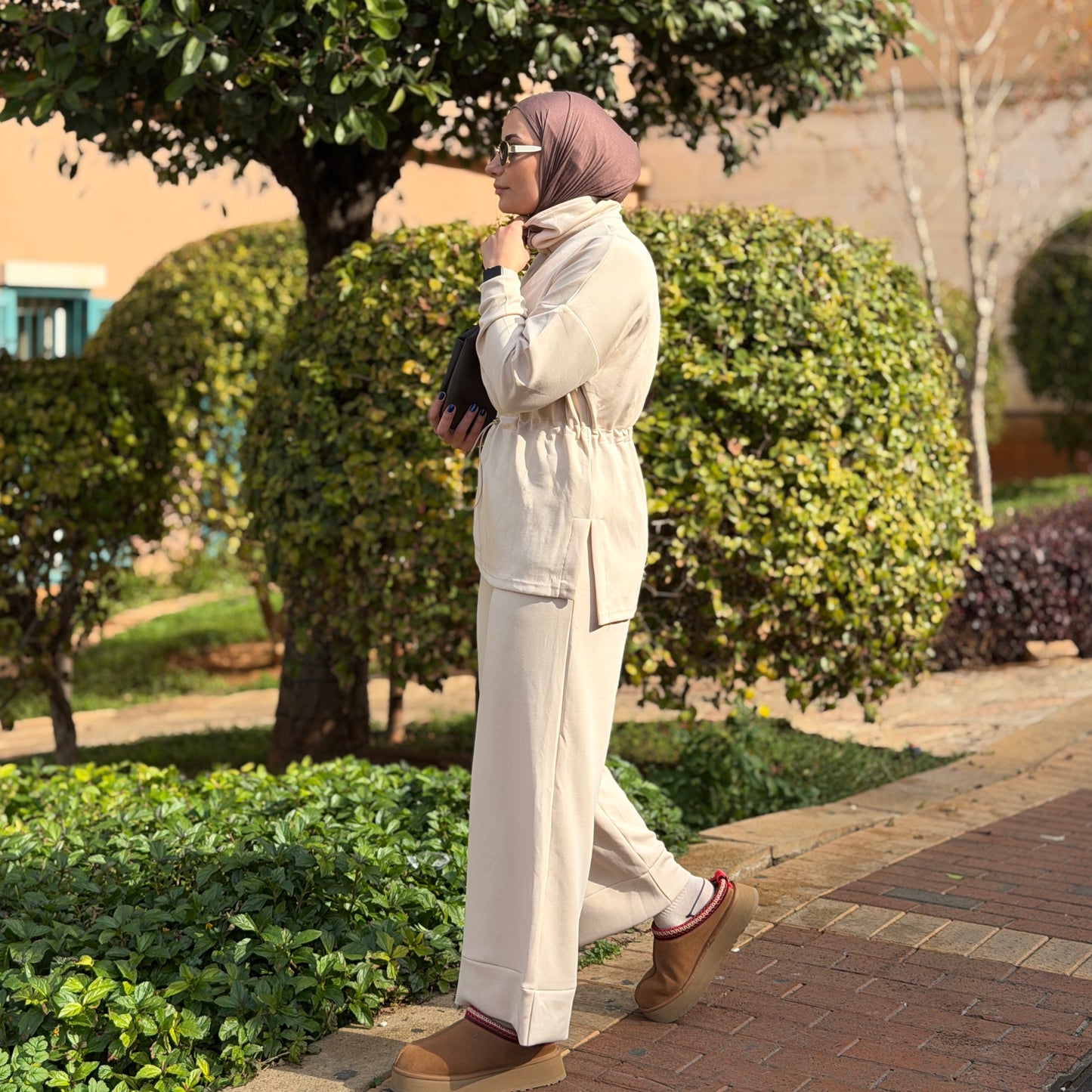 Soft Touch High Neck Blouse