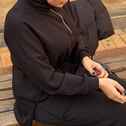 Soft Touch High Neck Blouse