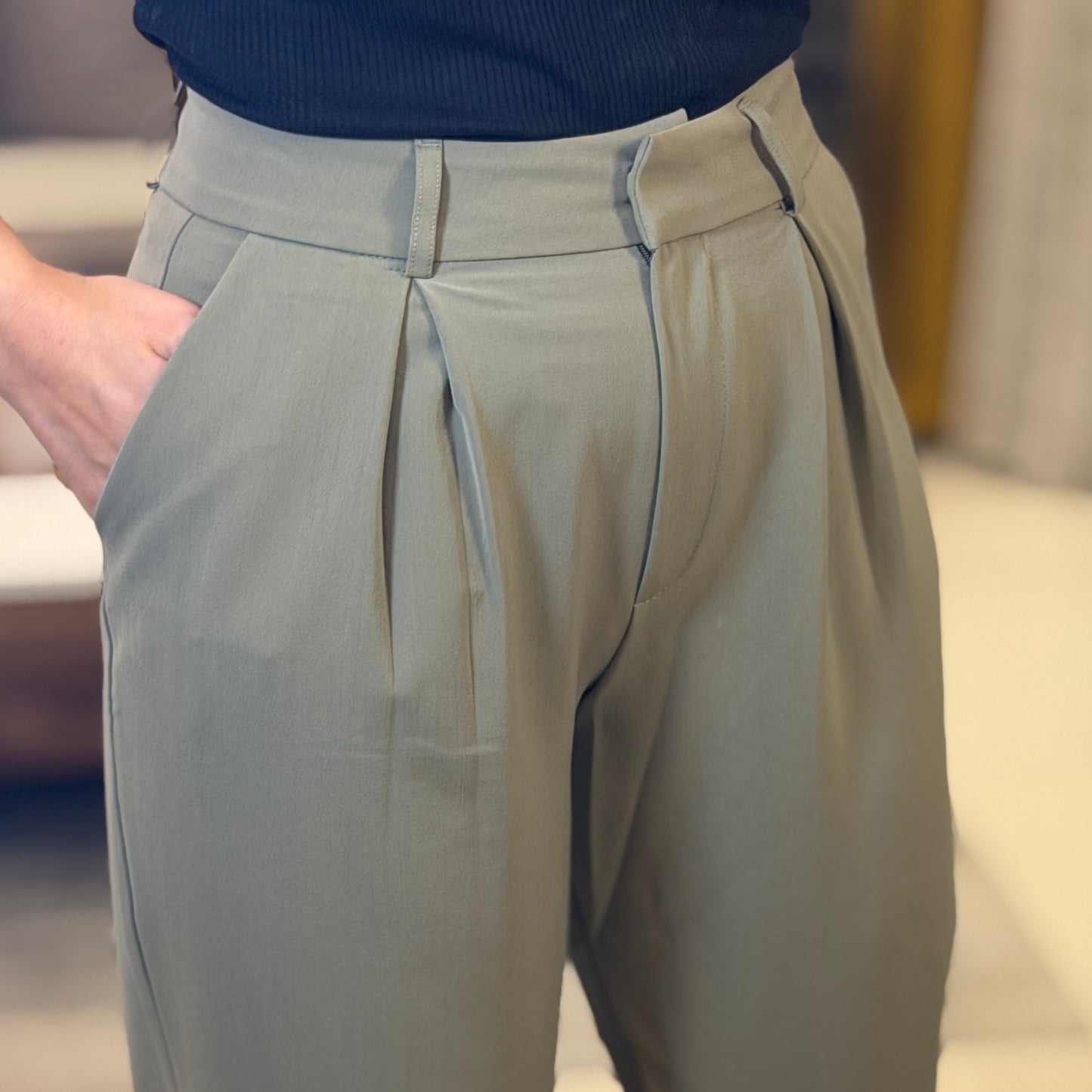 Straight-Cut Trousers
