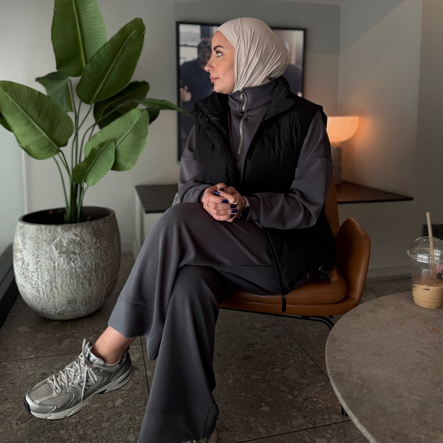 Soft Touch High Neck Blouse