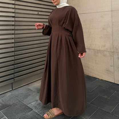 Maxi Dress with Back Tie
