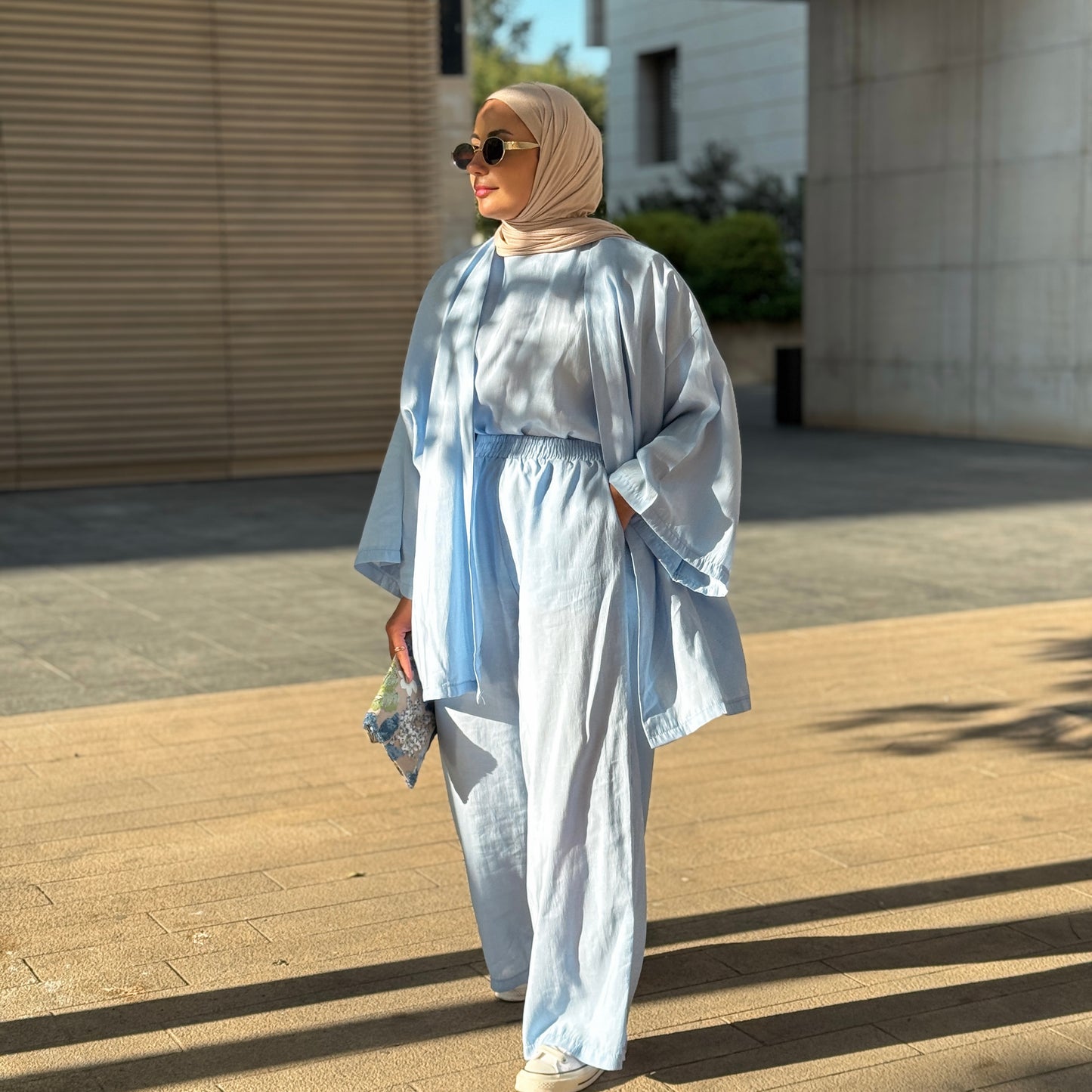Three-piece Set with Belt Bag