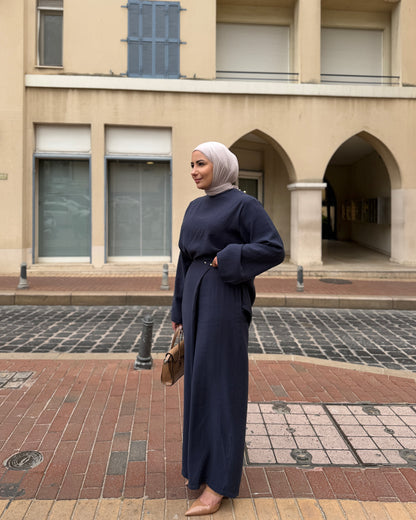 Wrap Waist Trouser Set