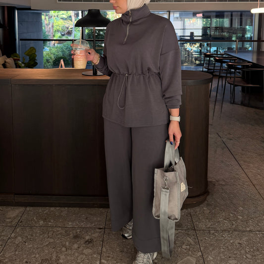 Soft Touch High Neck Blouse