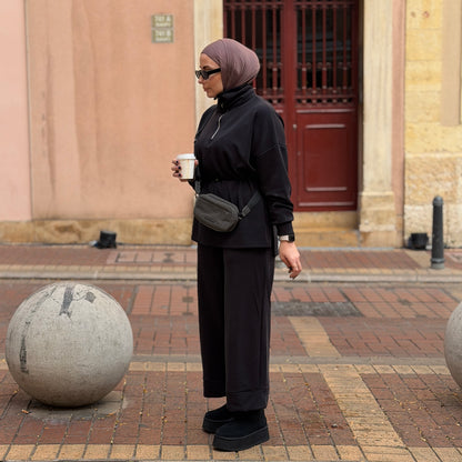 Soft Touch High Neck Blouse