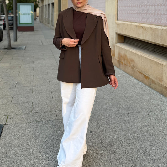 Classic Tailored Blazer