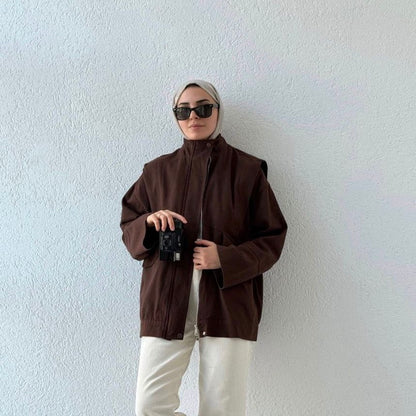 Shoulder Detail Jacket