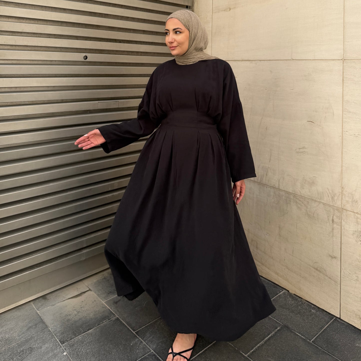 Maxi Dress with Back Tie