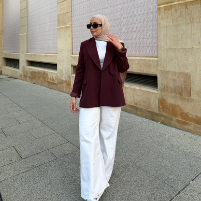 Classic Tailored Blazer