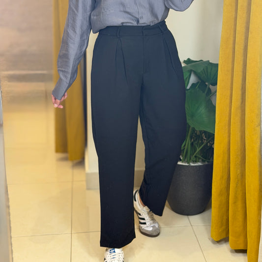 Straight-Cut Trousers