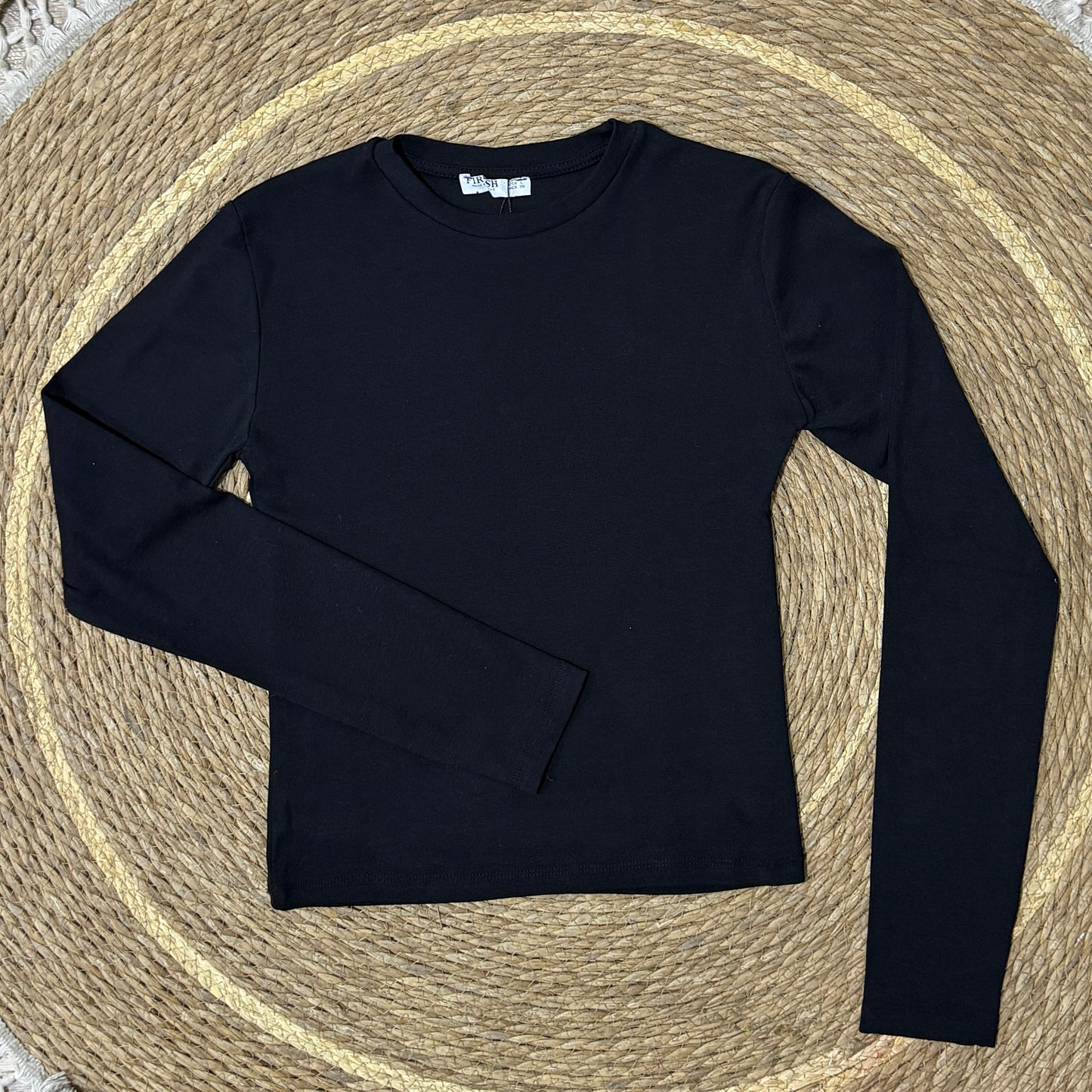 Thumbhole Long-Sleeve Top