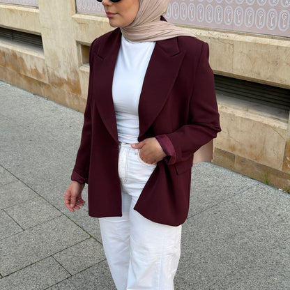 Classic Tailored Blazer