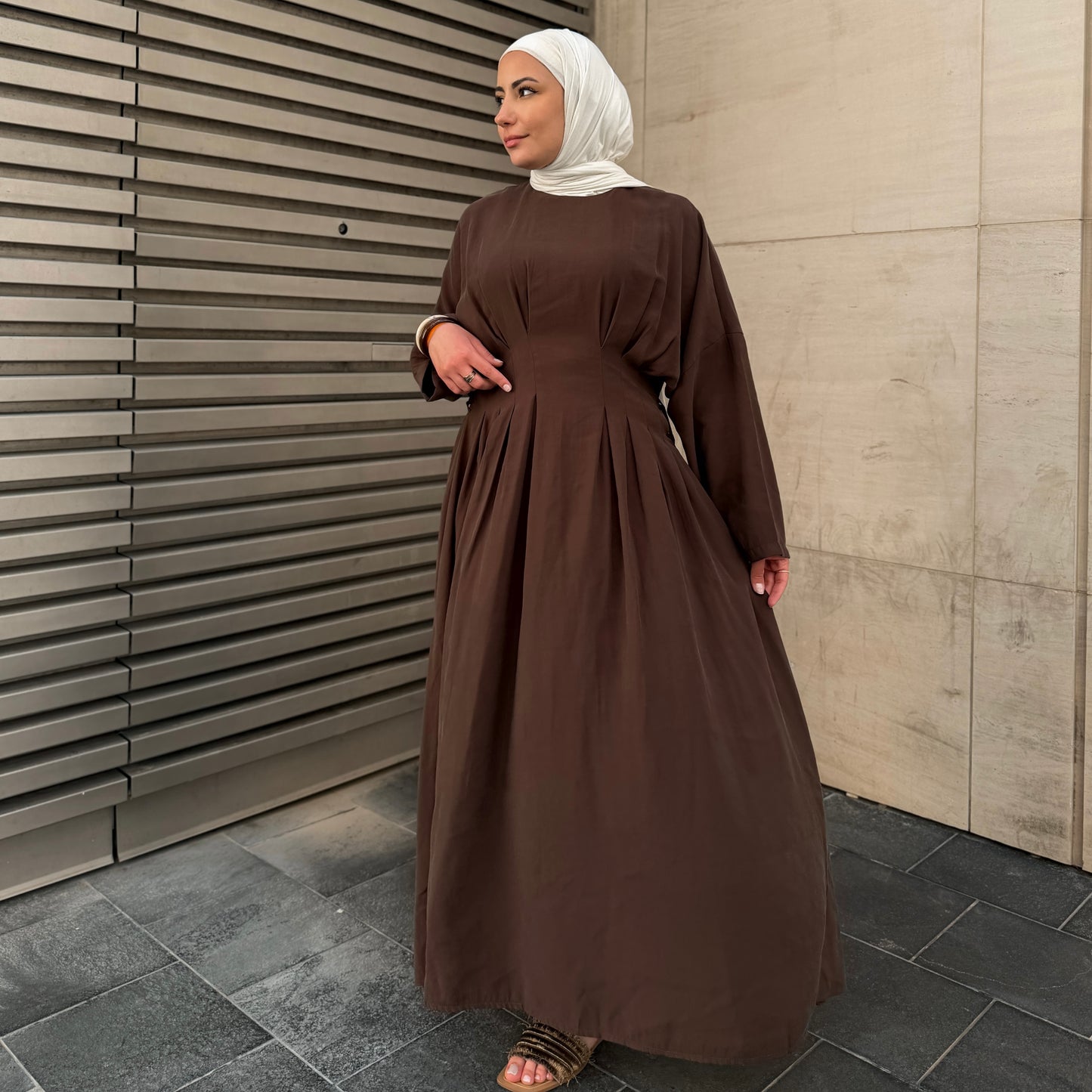 Maxi Dress with Back Tie