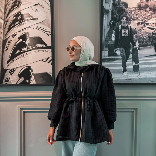 Light Bomber Jacket