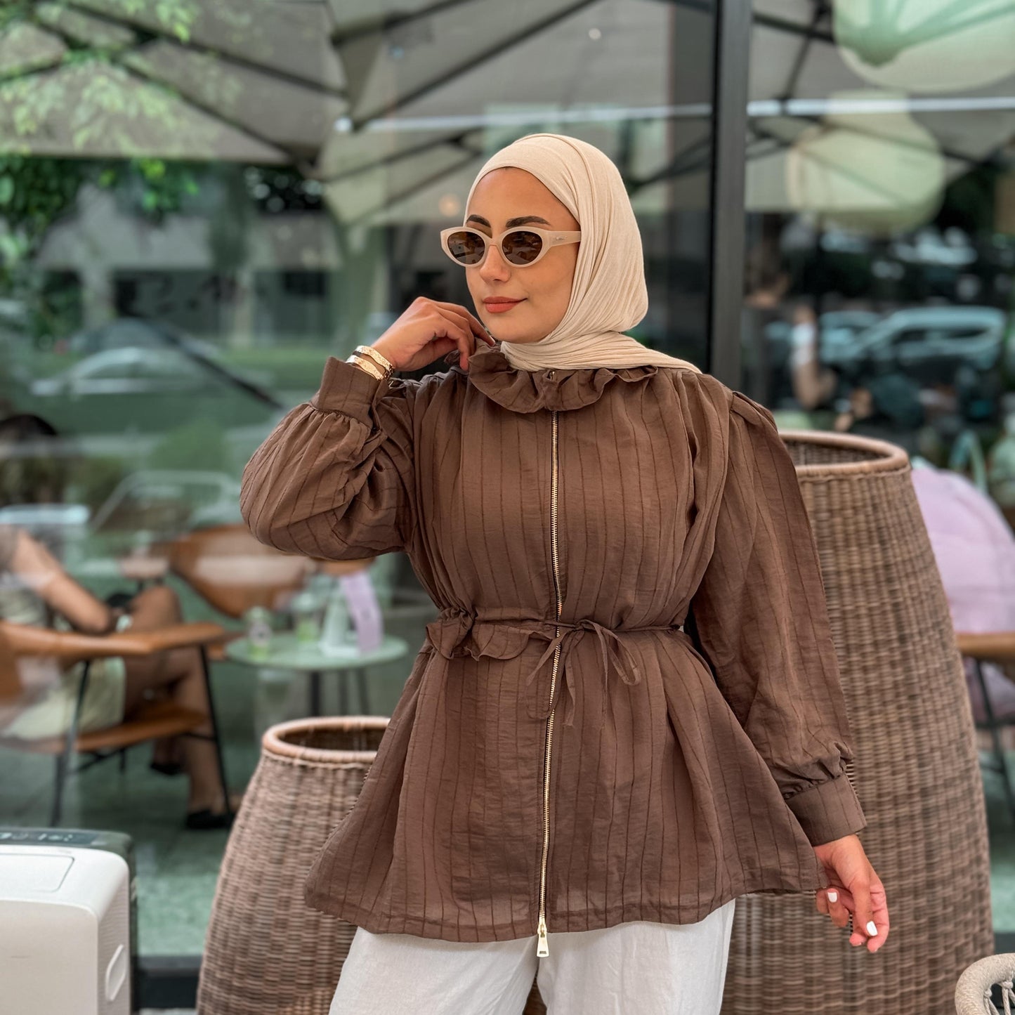 Light Bomber Jacket