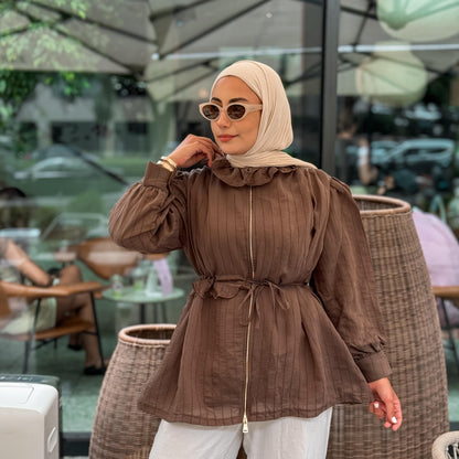 Light Bomber Jacket