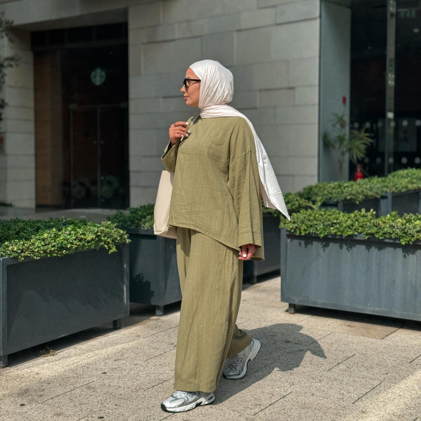 Casual Loose-fit Set