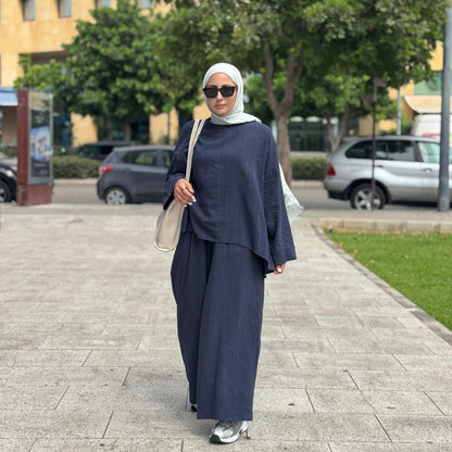 Casual Loose-fit Set