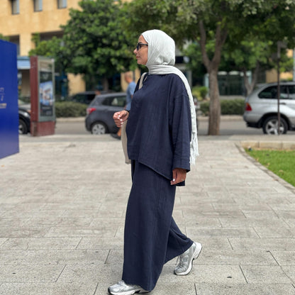 Casual Loose-fit Set